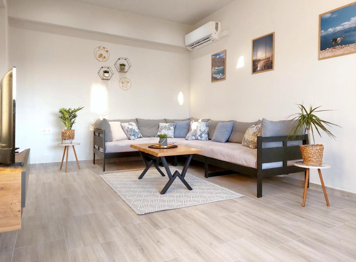 Holiday House Heraklion Deluxe Eksteriør bilde