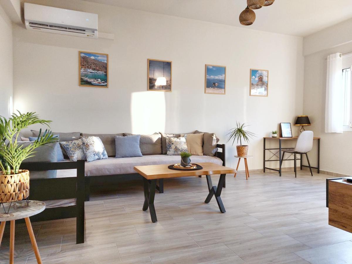 Holiday House Heraklion Deluxe Eksteriør bilde