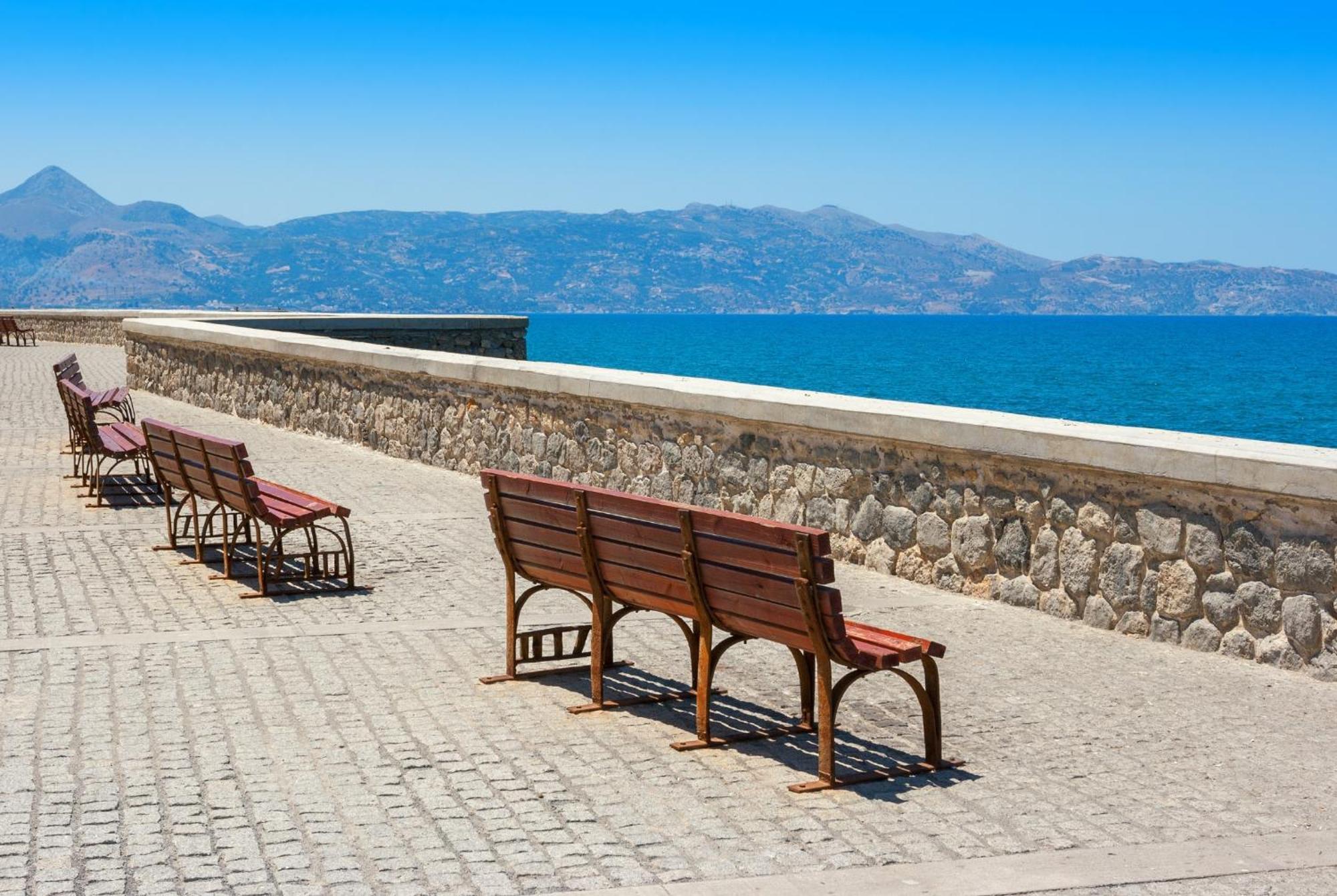 Holiday House Heraklion Deluxe Eksteriør bilde