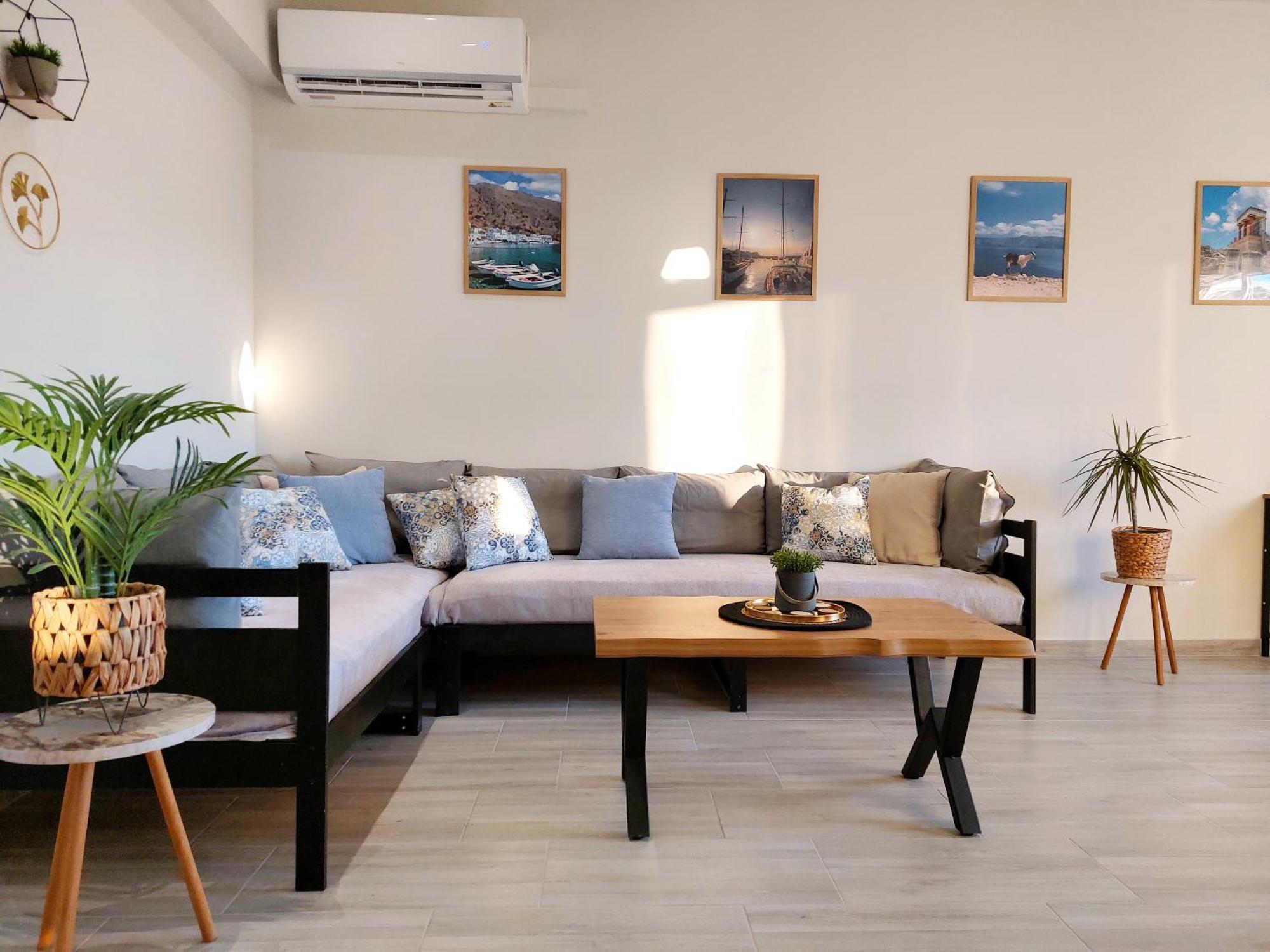 Holiday House Heraklion Deluxe Eksteriør bilde
