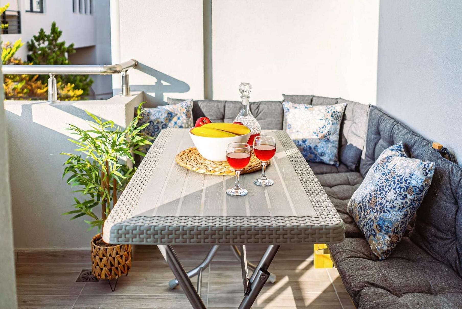 Holiday House Heraklion Deluxe Eksteriør bilde